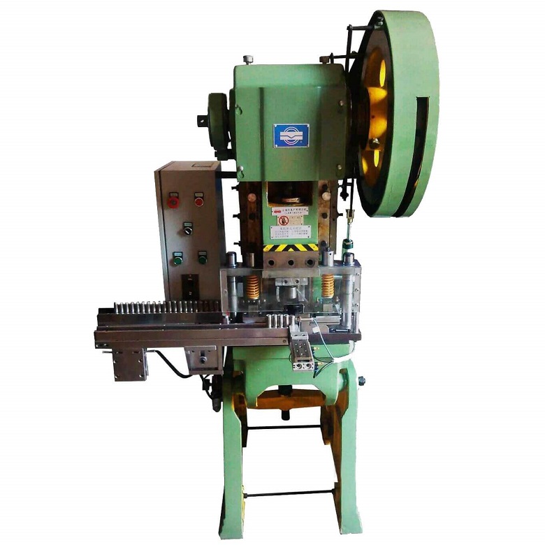 Cylindrical Battery Crimping Machine