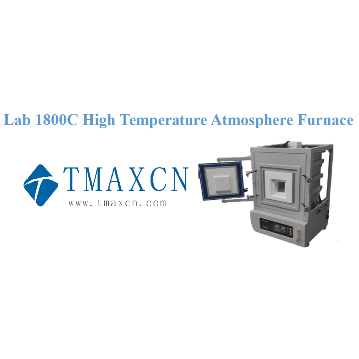 Horno de atmósfera de alta temperatura Lab 1800C