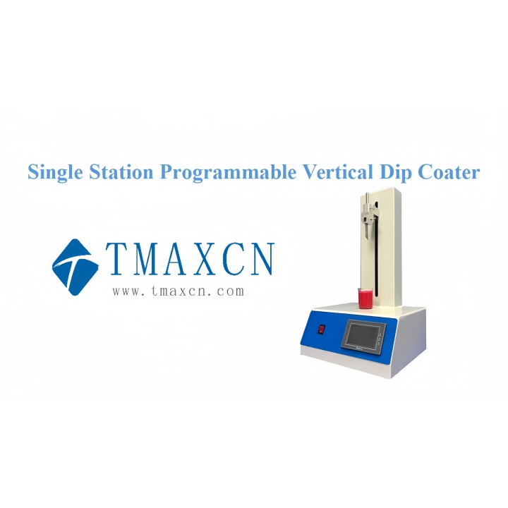  Programable control de inmersión vertical Coater 