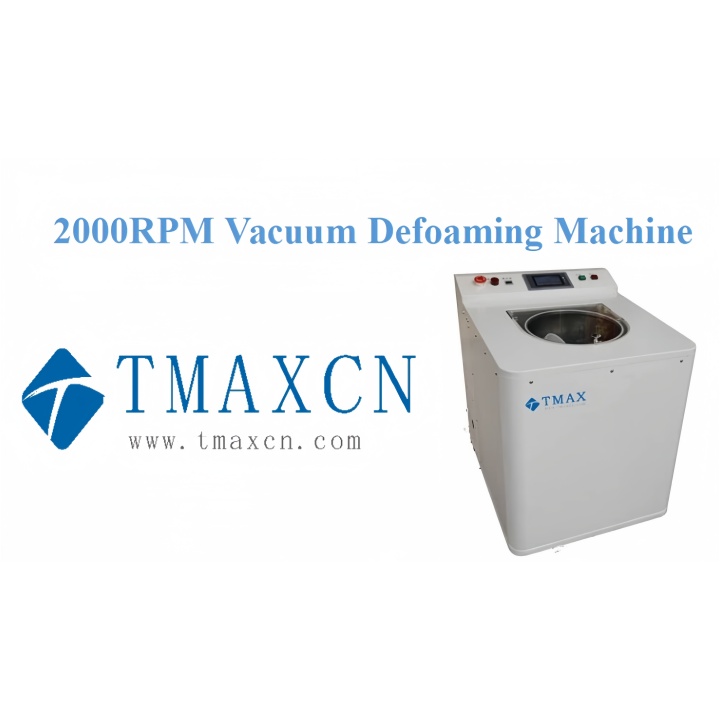 Máquina antiespumante al vacío 2000RPM