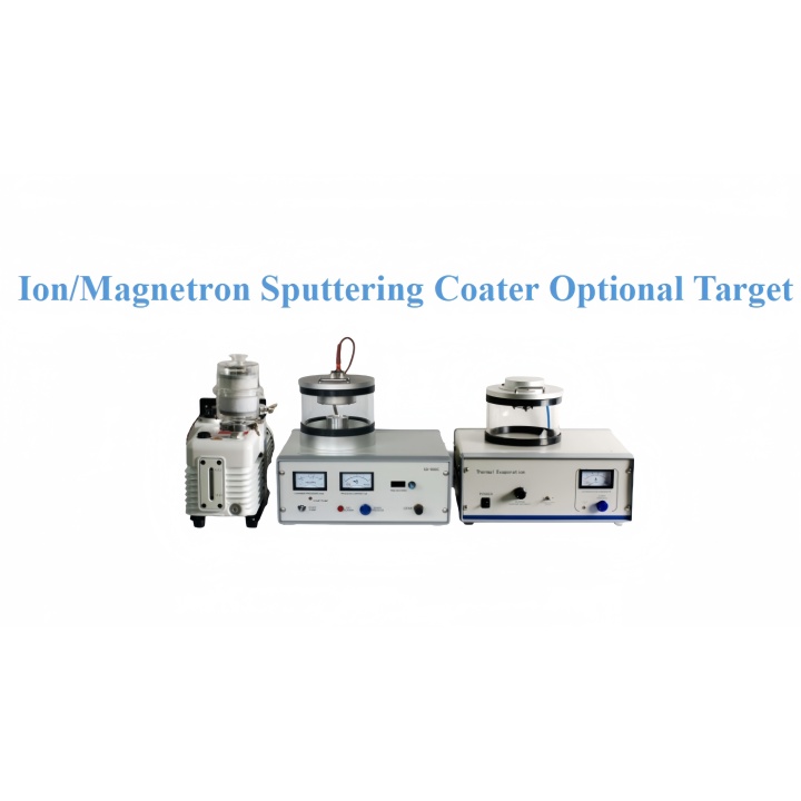 Objetivo opcional del recubridor por pulverización catódica de iones/magnetrones