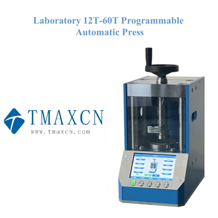 Prensa automática programable de laboratorio 12T-60T