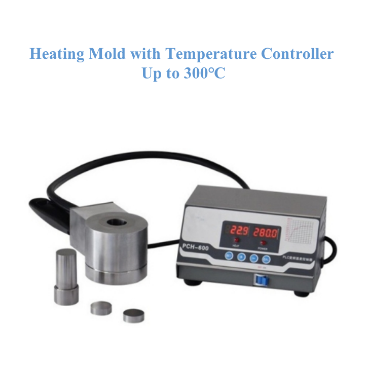 Molde calefactor con controlador de temperatura hasta 300 ℃