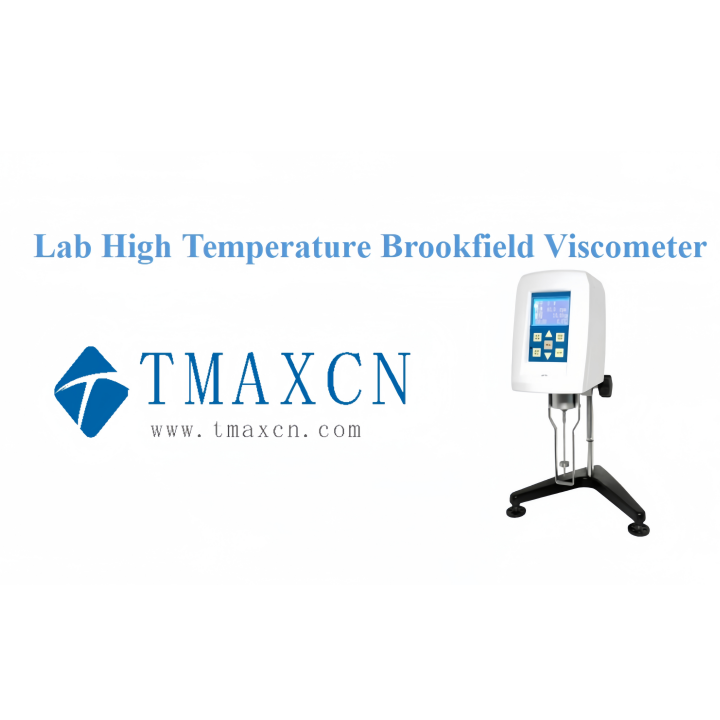 Viscosímetro Brookfield de alta temperatura de laboratorio